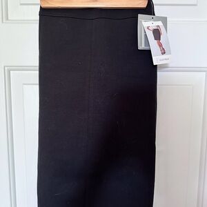 Ellen Tracy Black Pencil Skirt